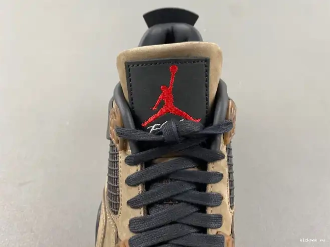 Cheap Kickmax Scott AJ4-882335 Travis Retro 4 x Brown Air TS Jordan 0430